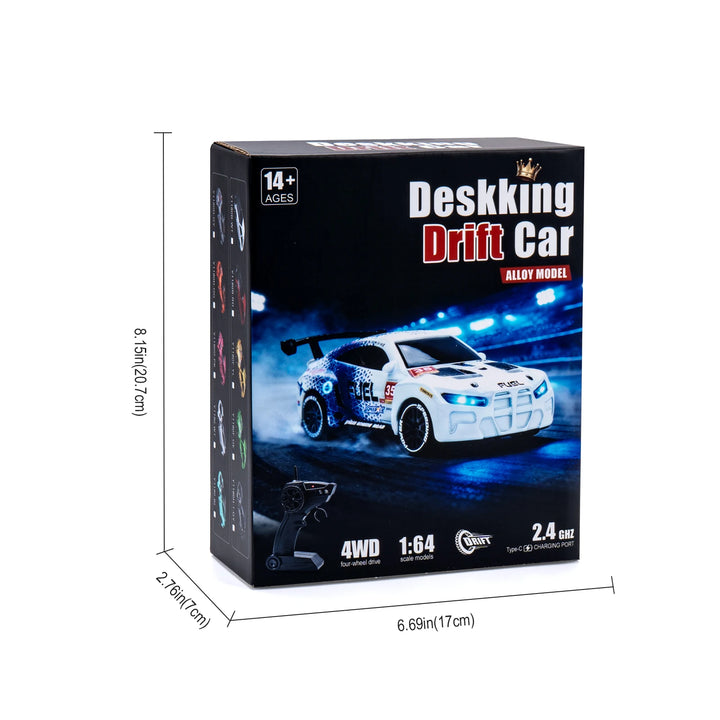1/64 Scale High-Speed Drift RC Car – packaging box (view 2)