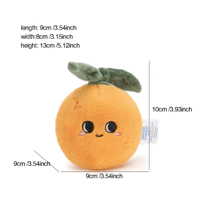 Stuffed Fruit & Vegetable Plush Toy – lemon style (view 3)