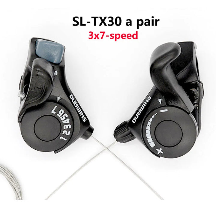 Shimano Tourney SL-TX30 Bicycle Shift Lever (6/7-Speed)