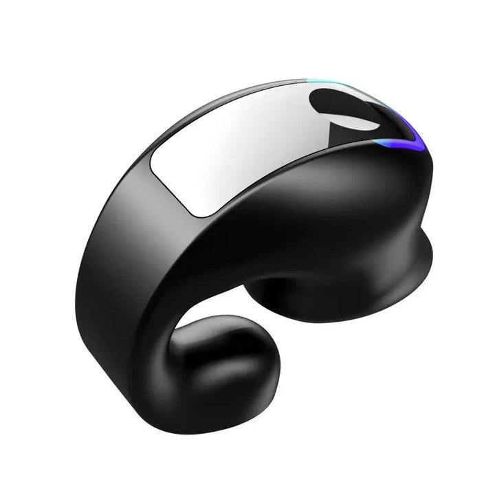 Bone Conduction Clip-On Earphone