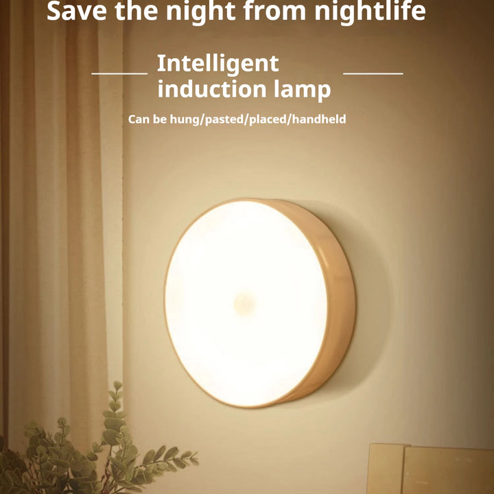 Wireless motion sensor LED night light