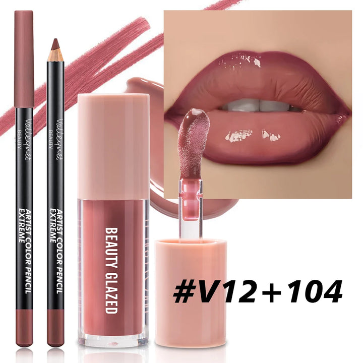 2-Piece Velvet Matte Lip Color Set