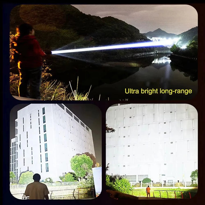 Rechargeable LED Tactical Flashlight