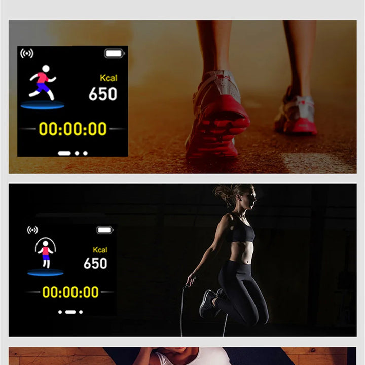 Smart fitness watch for Android and iOS
