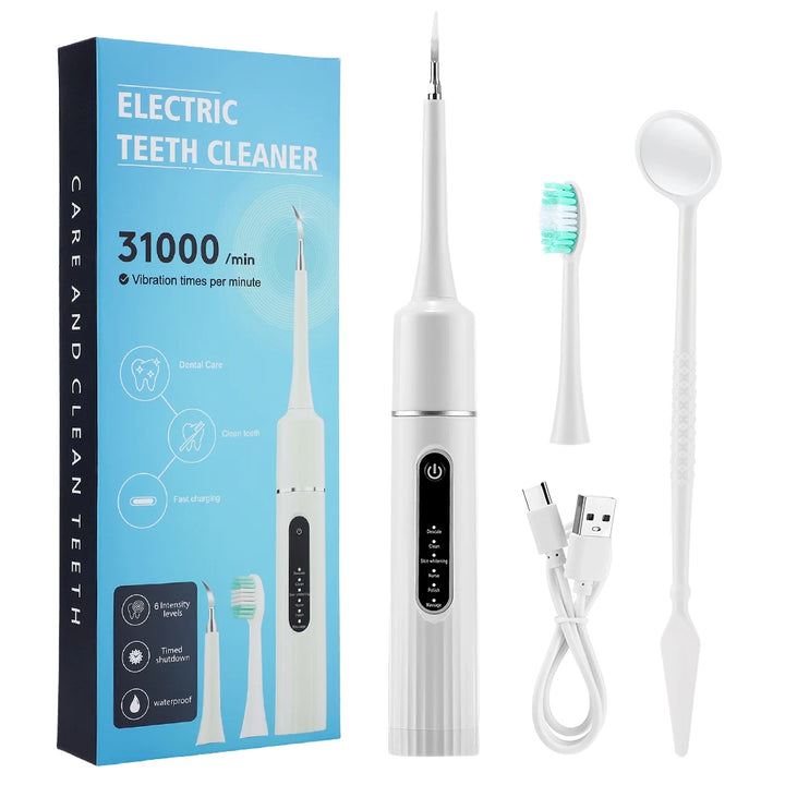 Electric Sonic Tooth Cleaner &amp; Tartar Remover