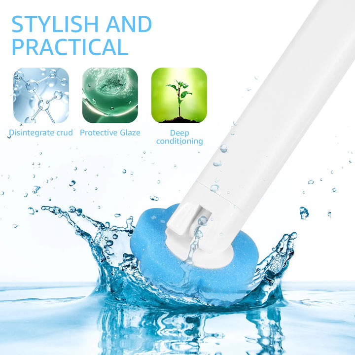 Disposable Toilet Brush Head Refills – packaging (view 2)