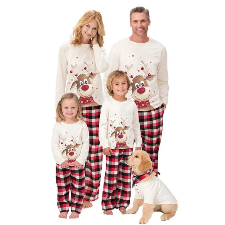 Matching Family Christmas Pajama Set