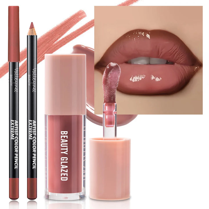 2-Piece Velvet Matte Lip Color Set