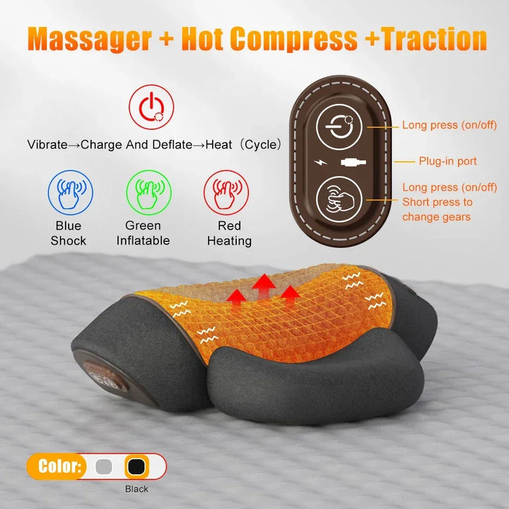 Cervical Neck Stretcher Support Pillow