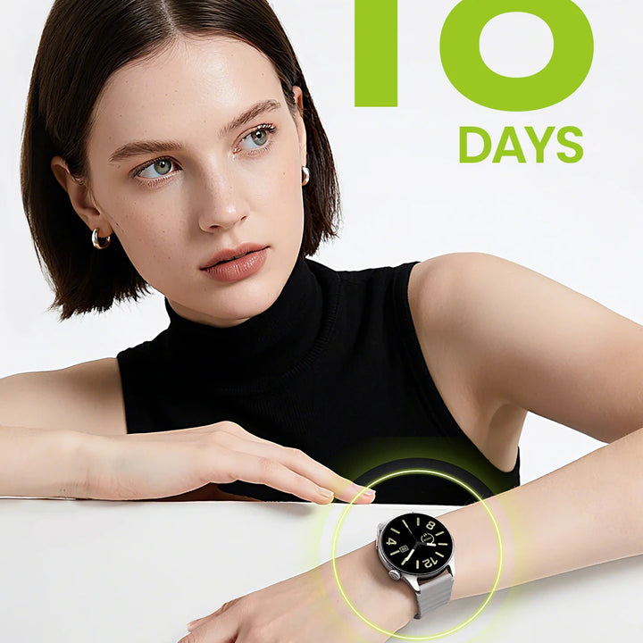 HAYLOU Watch 4S GPS Smartwatch with AMOLED Display
