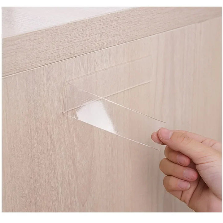 Heavy-duty double-sided mounting tape, waterproof