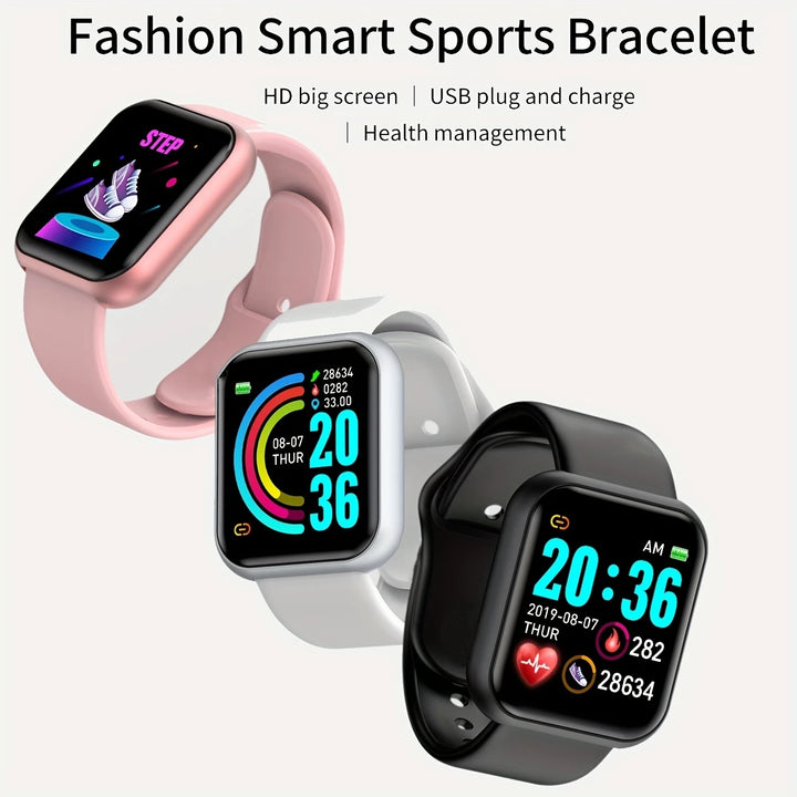 Smart Fitness Watch for Android & iOS