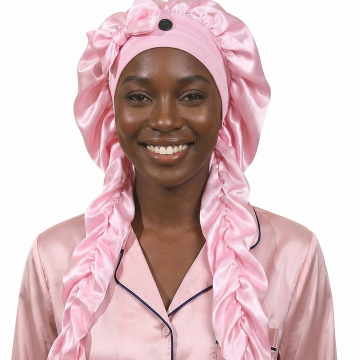 Heatless Curl Satin Bonnet – packaging (view 3)