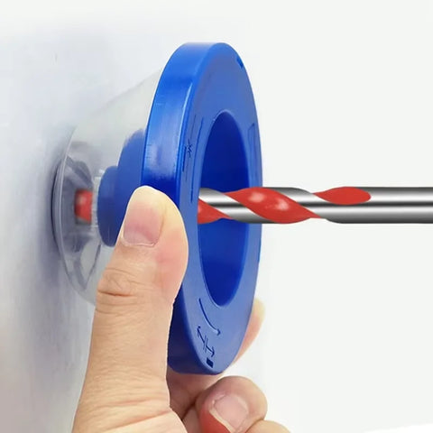 Drill dust collector attachment for power tools