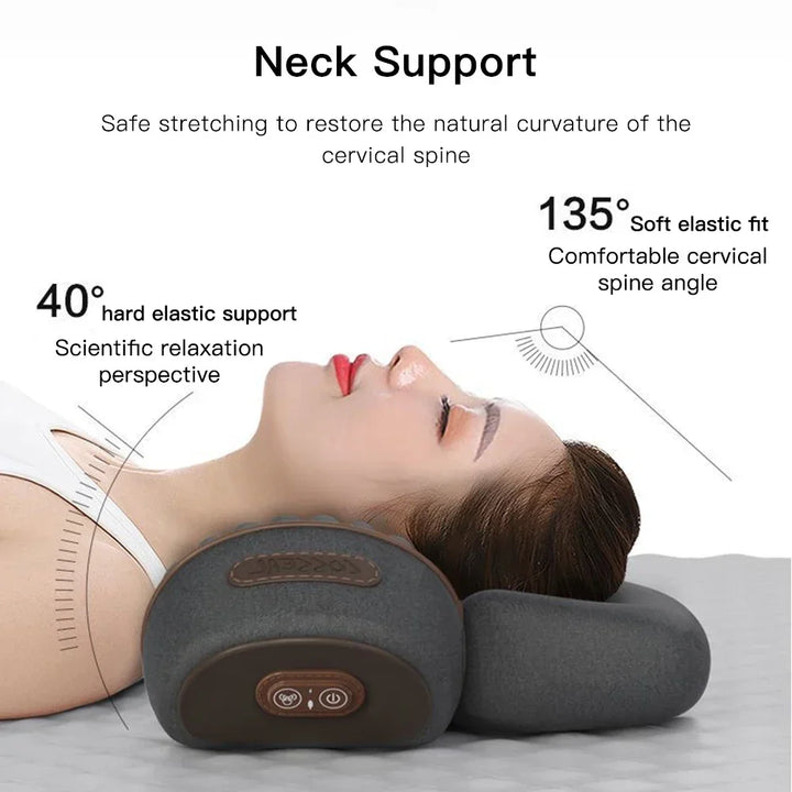 Cervical Neck Stretcher Support Pillow