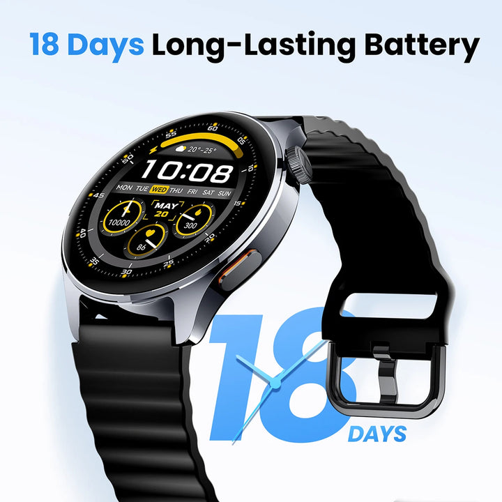 HAYLOU Watch 4S GPS smartwatch with AMOLED display