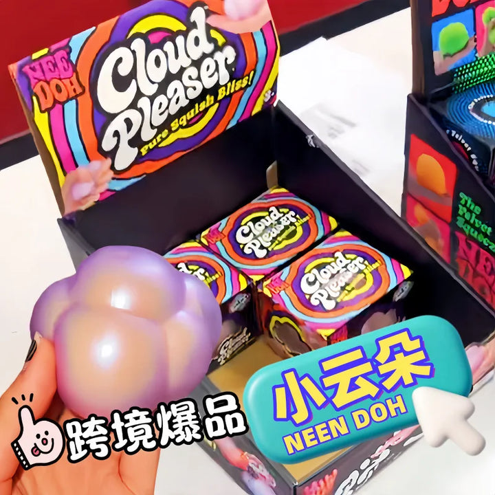 NeeDoh Cloud Pleaser Squishy Stress Relief Toy