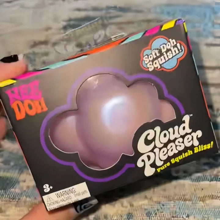NeeDoh Cloud Pleaser Squishy Stress Relief Toy