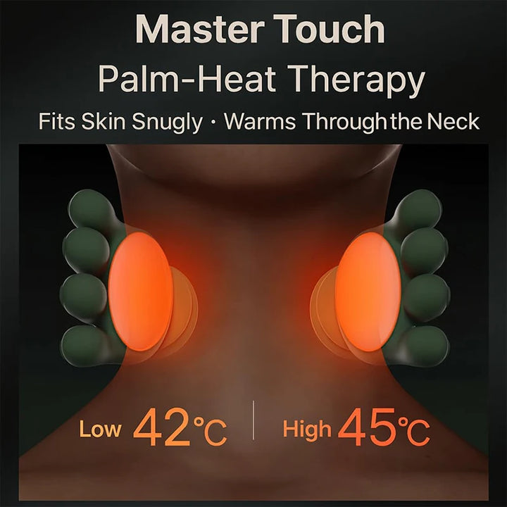 Heated Shiatsu Neck & Shoulder Massager