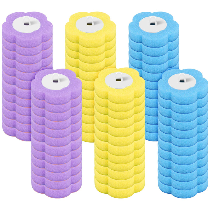 Disposable Toilet Brush Head Refills – complete brush set (view 4)