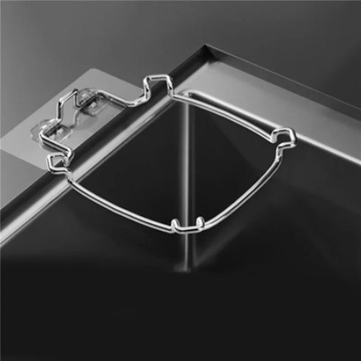 Fine Mesh Kitchen Sink Strainer – disposal demonstration