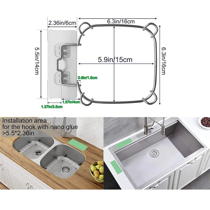 Fine Mesh Kitchen Sink Strainer – pack of strainers