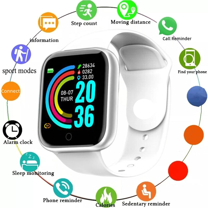 Smart Fitness Watch for Android & iOS