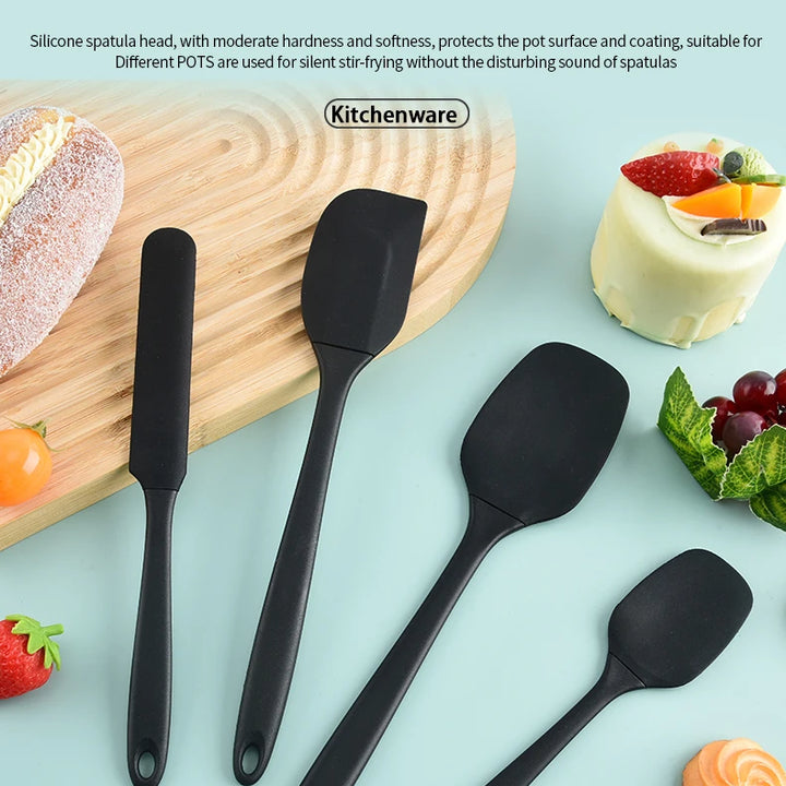 6-Piece Silicone Kitchen Utensil Set