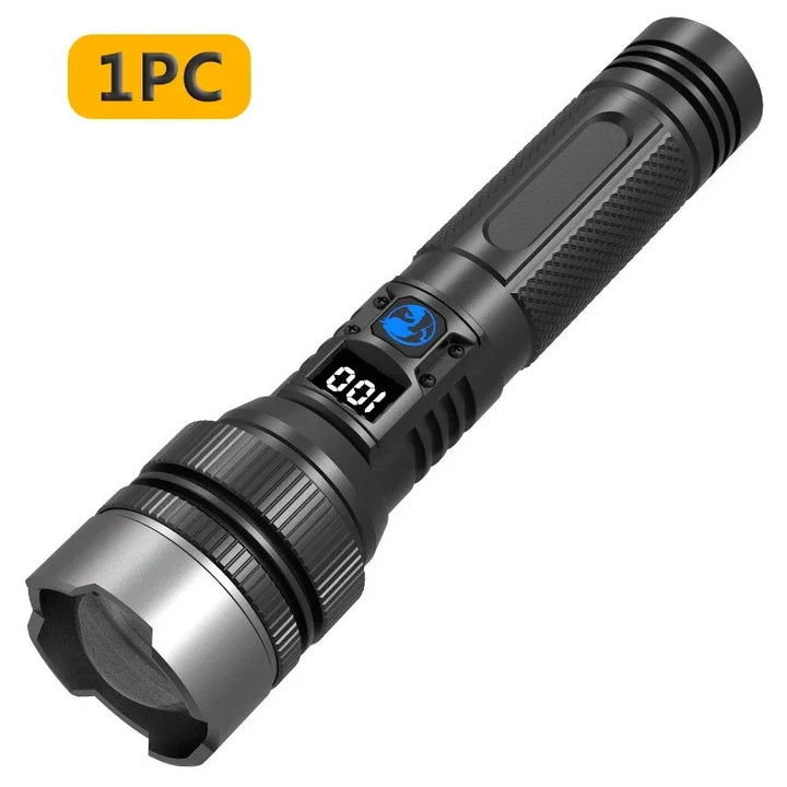 Rechargeable LED Tactical Flashlight