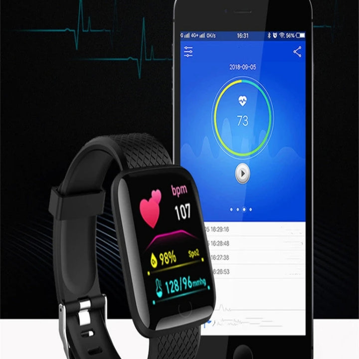 Smart Fitness Watch for Android & iOS