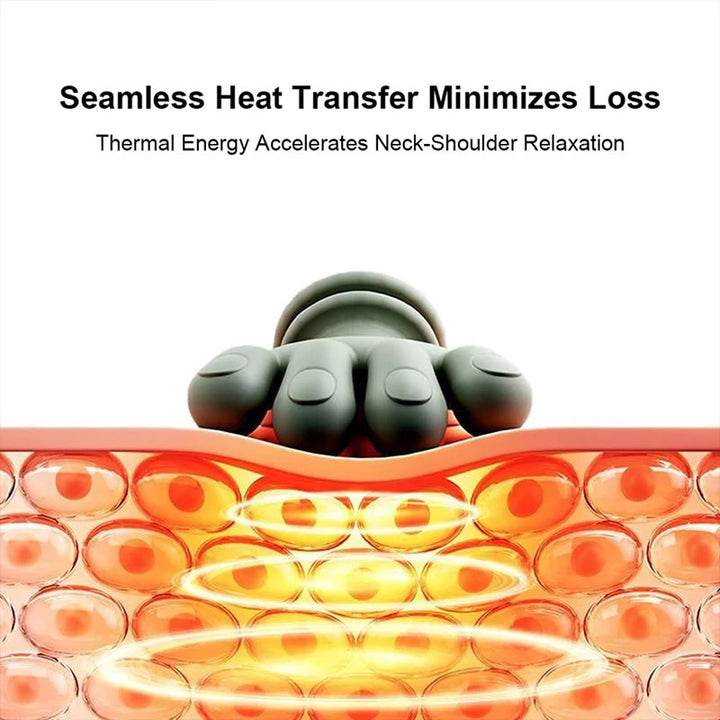 Heated Shiatsu Neck & Shoulder Massager