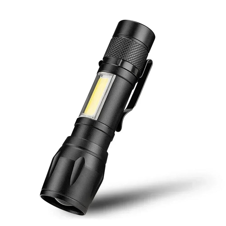 Rechargeable LED Tactical Flashlight