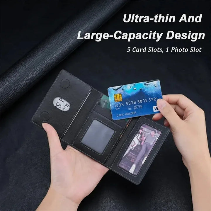 MagSafe Leather Wallet Case for iPhone