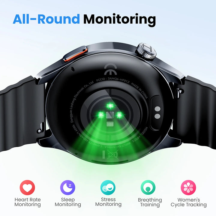 HAYLOU Watch 4S GPS smartwatch with AMOLED display