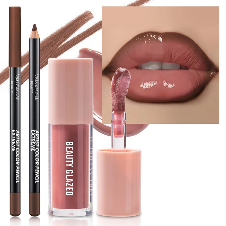2-Piece Velvet Matte Lip Color Set