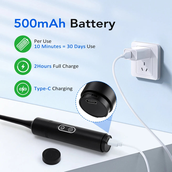 Electric Sonic Tooth Cleaner &amp; Tartar Remover