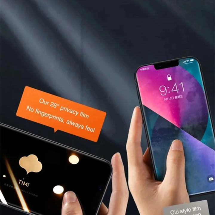 Privacy Screen Protector For iPhone 18 17 Pro Max Anti-Spy Glass For iPhone 16 15 14 13 12 11 Pro Max Privacy Film iPhone 17 Pro