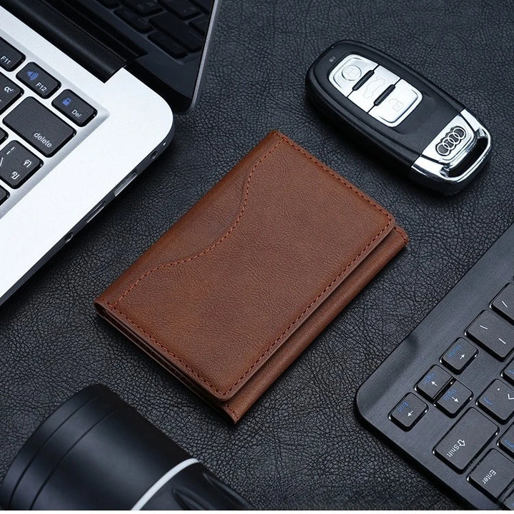 MagSafe Leather Wallet Case for iPhone