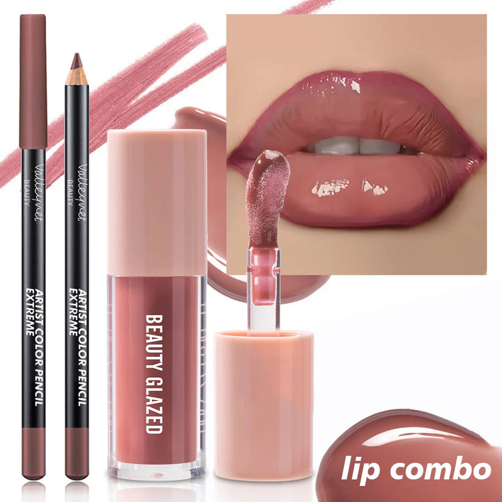 2-Piece Velvet Matte Lip Color Set