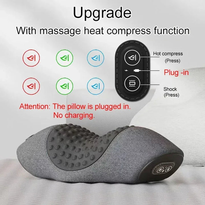 Cervical Neck Stretcher Support Pillow