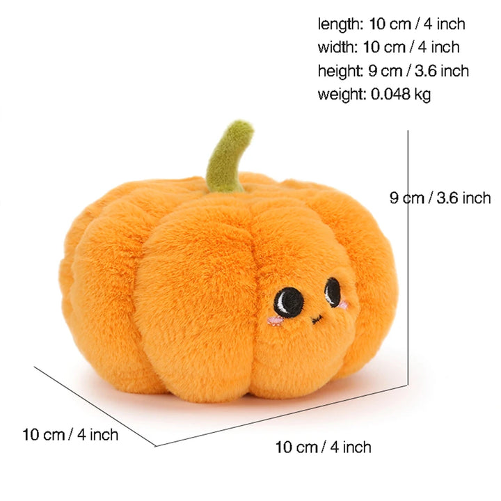 Stuffed Fruit & Vegetable Plush Toy – for baby sensory play (view 3)