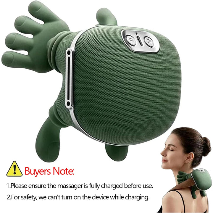 Heated Shiatsu Neck & Shoulder Massager