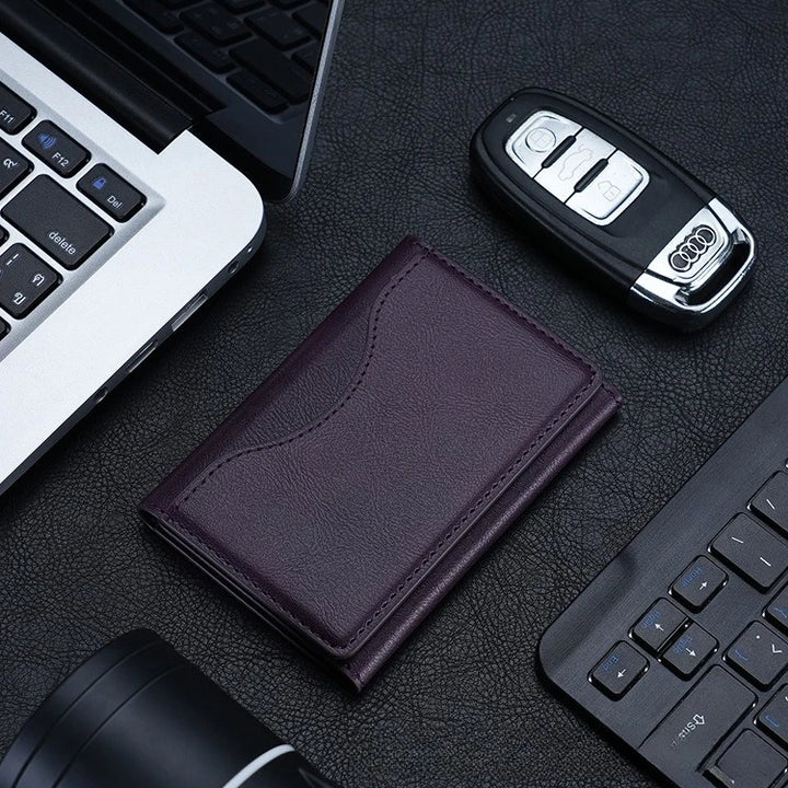 MagSafe Leather Wallet Case for iPhone