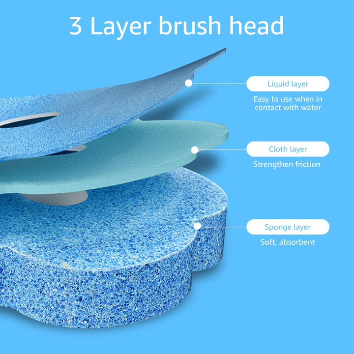 Disposable Toilet Brush Head Refills – refill pack (view 2)