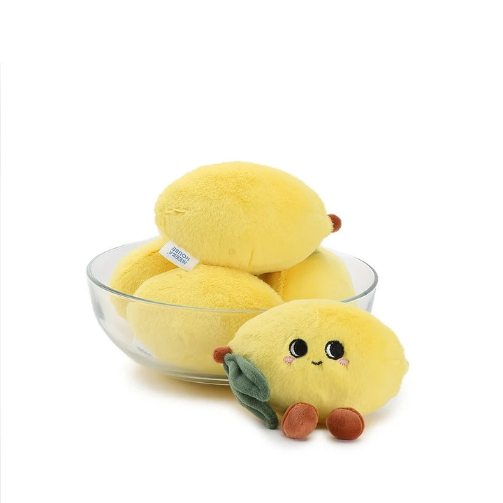 Stuffed Fruit & Vegetable Plush Toy – lemon style