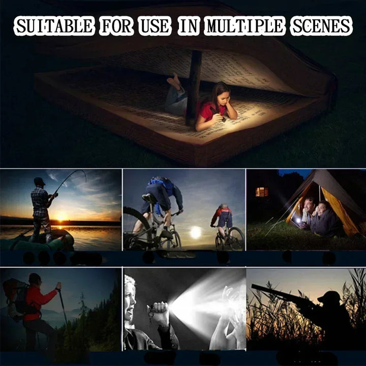 Rechargeable LED Tactical Flashlight