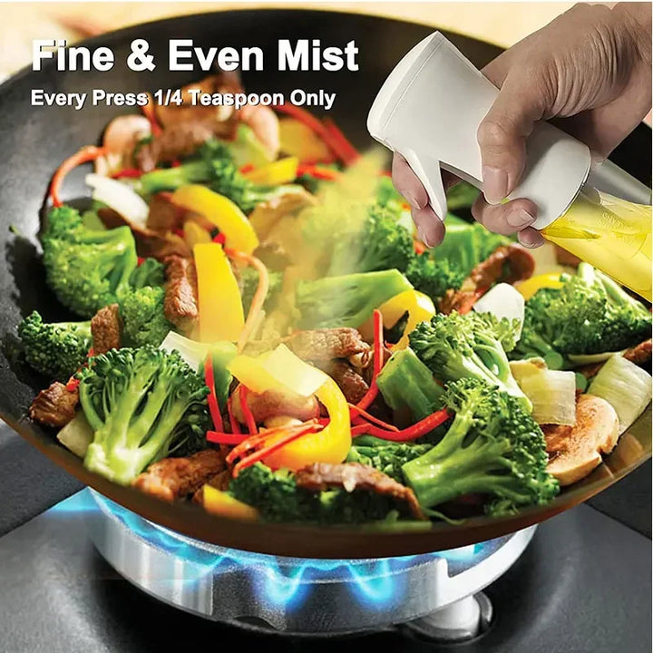 Kitchen Oil Mist Spray Bottle
