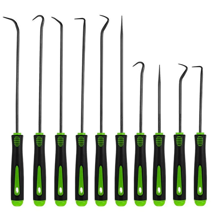 Precision pick and hook set for auto seal removal