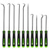 Precision pick and hook set for auto seal removal