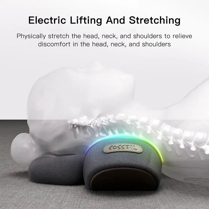 Cervical Neck Stretcher Support Pillow